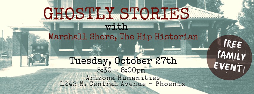 Ghostly Stories with Marshall Shore