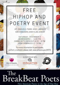 Version 2 of BREAKBEAT EVENT POSTER