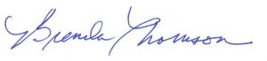 Brenda Blue Signature